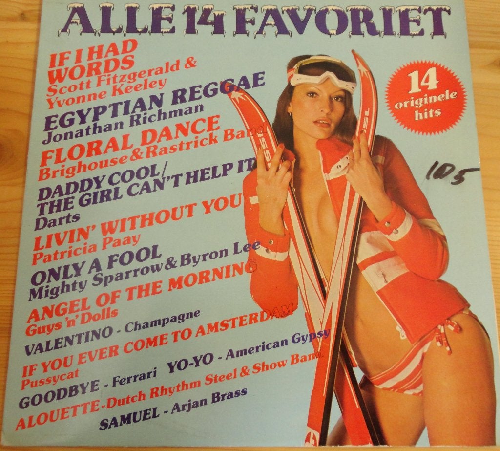 Alle 14 Favoriet (LP), LP, Gebruikt, Pop, Ophalen of Verzenden