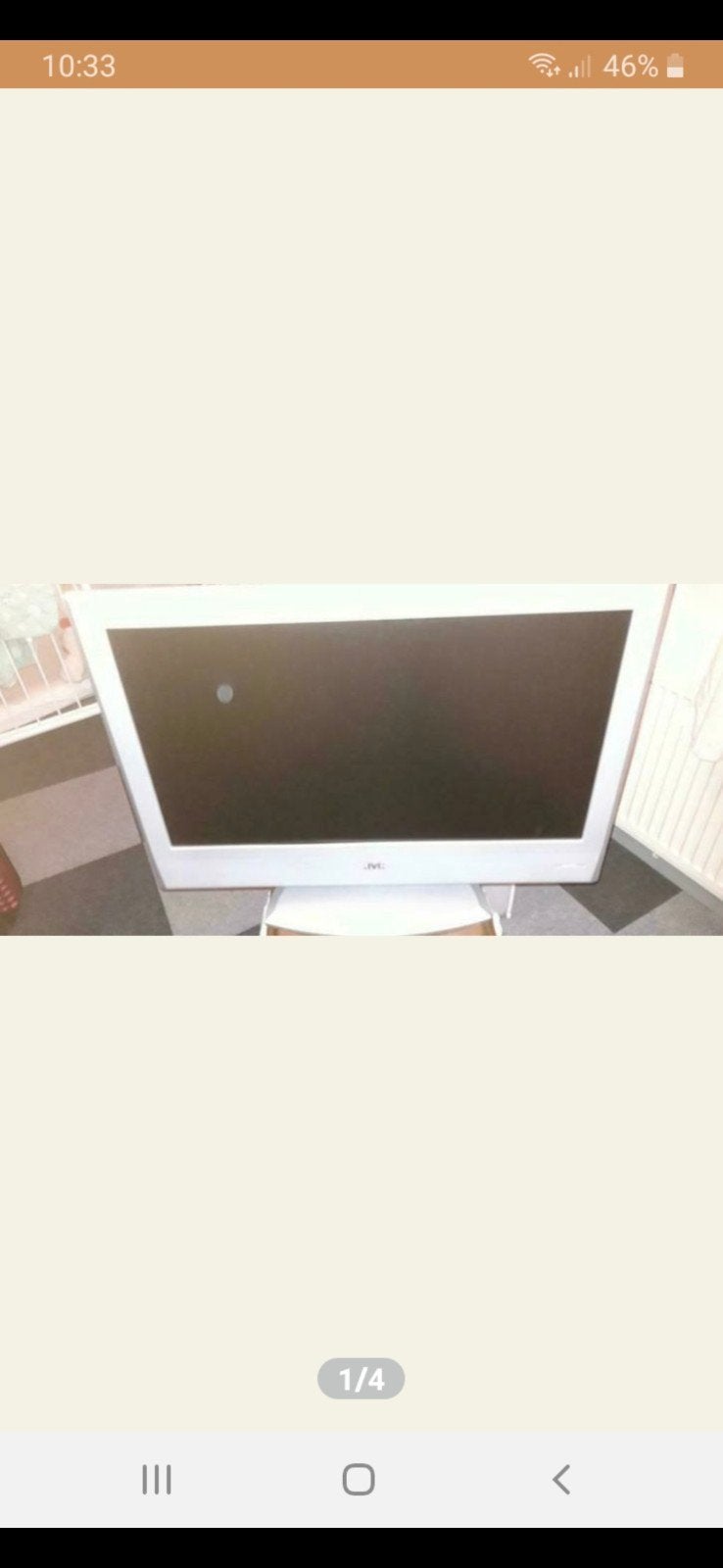 Jvc tv, Ophalen, Zo goed als nieuw, 50 Hz, Overige merken