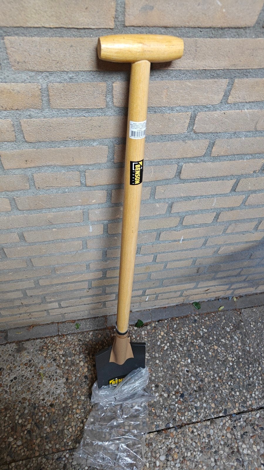Nieuwe Benson Spade  1200mm schep schop zand zandschap, Ophalen, Nieuw, Overige typen, Overige merken
