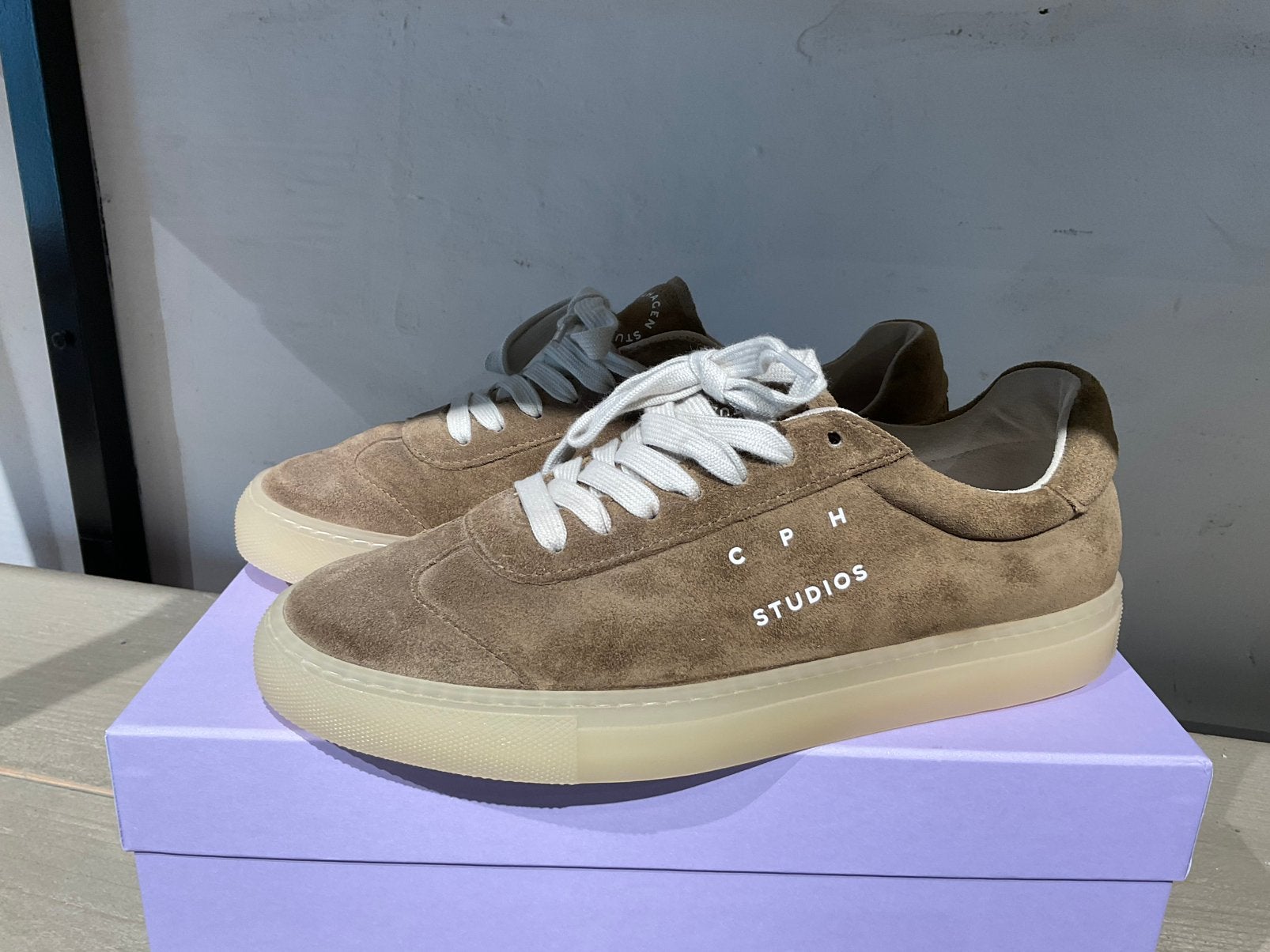 Nieuwe Copenhagen dames sneakers 39, Bruin, Verzenden, Nieuw, Sneakers of Gympen