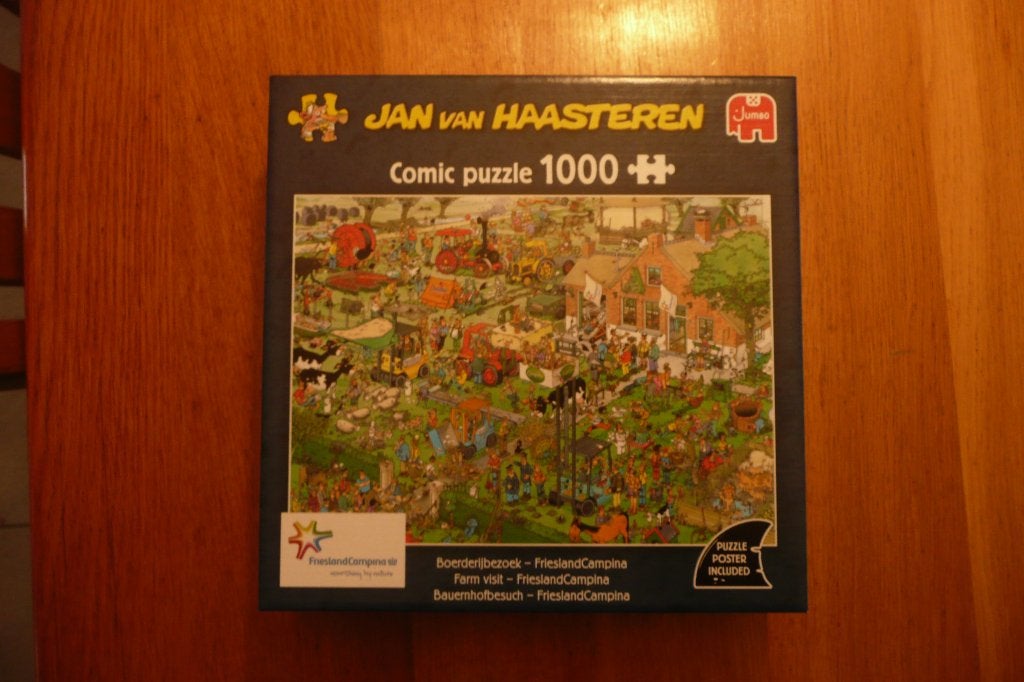 Nieuw (verzegeld) Jan van Haasteren Friesland Campina 1000, Ophalen of Verzenden, 500 t/m 1500 stukjes, Nieuw, Legpuzzel