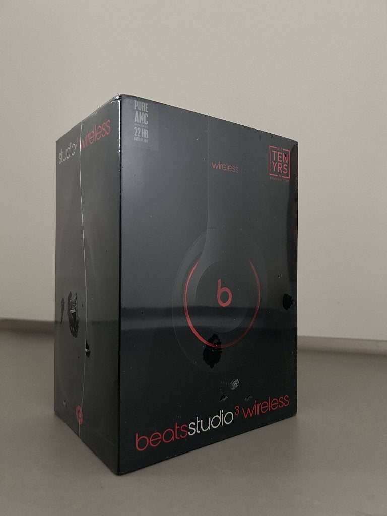 Beats Studio 3 Wireless – NIEUW & Geseald | Noise Cancelling