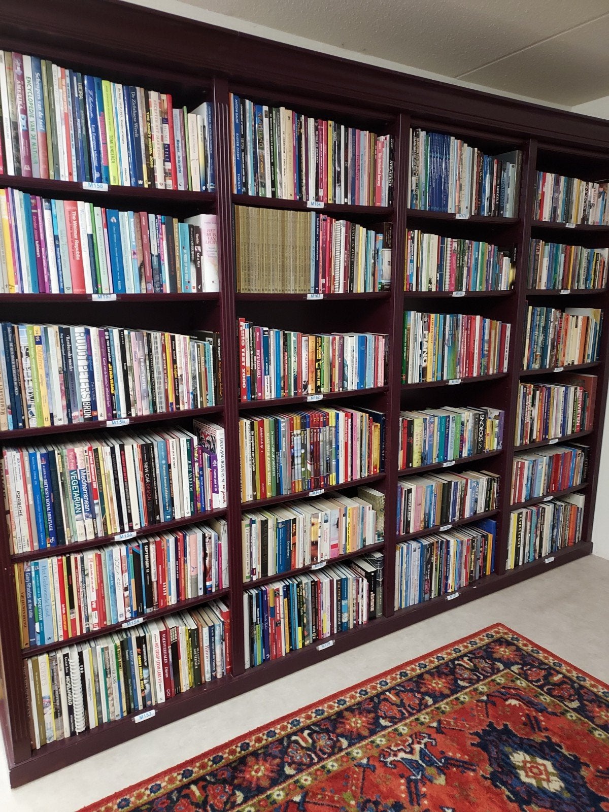 Grote collectie boeken ongeveer 6000 stuks in diverse genres, Ophalen, Gelezen, Diverse auteurs, Nederland