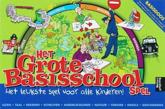 Het Grote Basisschool Spel, Ophalen, Gebruikt