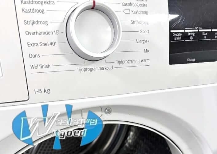 Bosch WTG86400NL condensdroger 8kg – 12 maanden garantie​, Witgoed en Apparatuur, Wasdrogers, Wesley's Witgoed, Info@wesleyswitgoed.nl