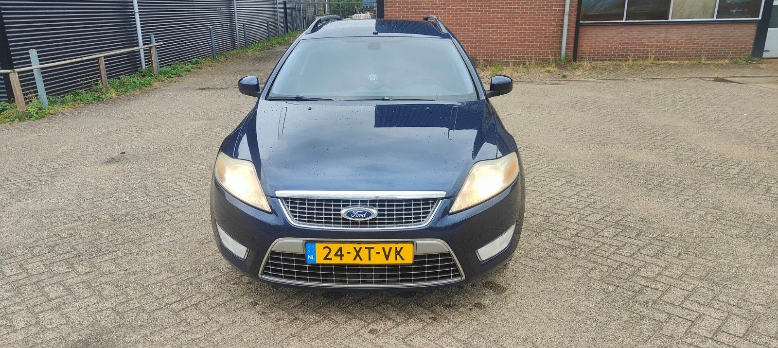 Ford Mondeo 1.6 16V 92KW Wagon 2007 Blauw, Auto's, Ford, 1596 cc, 4 cilinders, Mondeo, Blauw