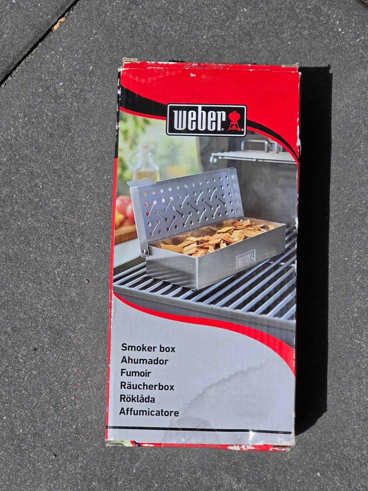 Weber Smoker Box - Zo goed als nieuw, Ophalen, Nieuw, Weber