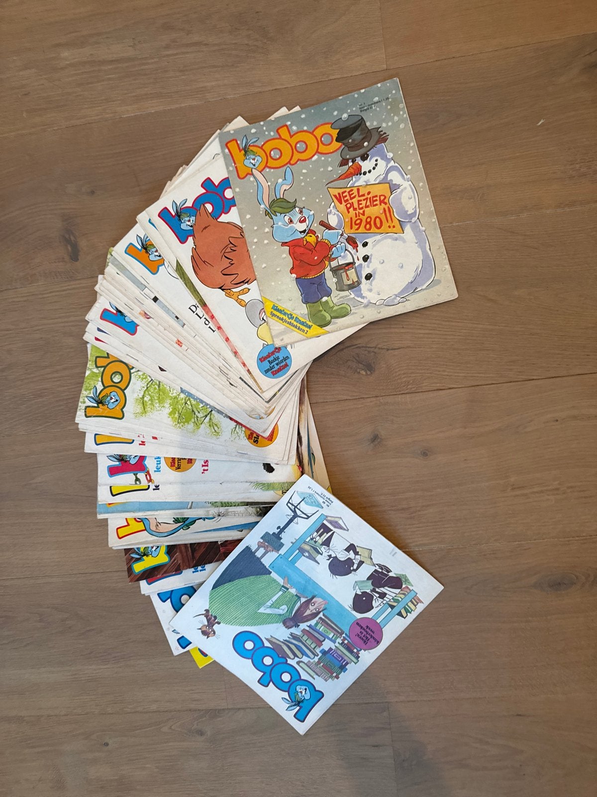 Bobo Tijdschriften Collectie 52 x - 1980, Ophalen, Gelezen, Overige typen