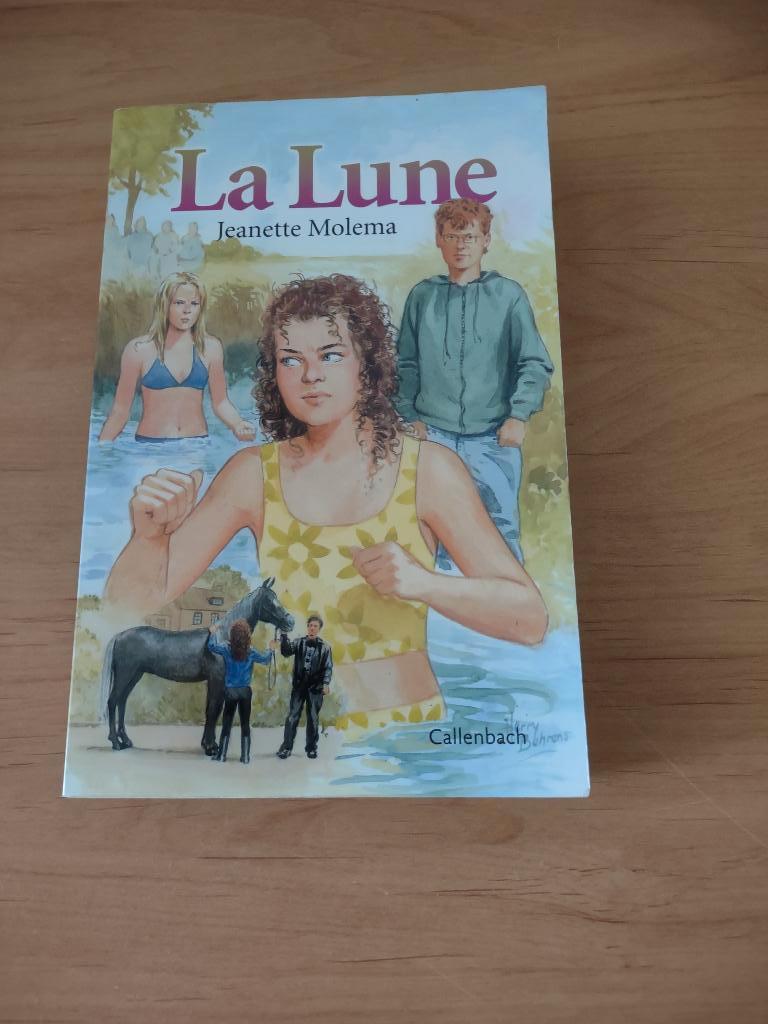 La Lune- Jeanette Molema, Ophalen of Verzenden, Gelezen