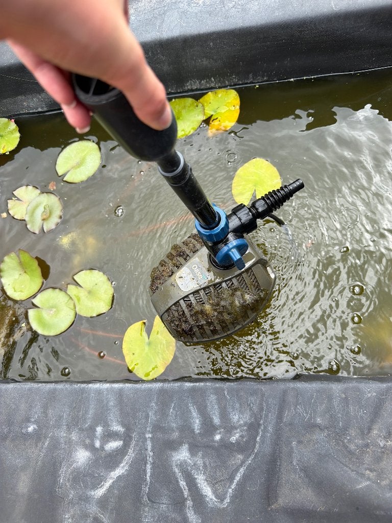 Vijver pomp, Ophalen, Gebruikt, Vijverpomp