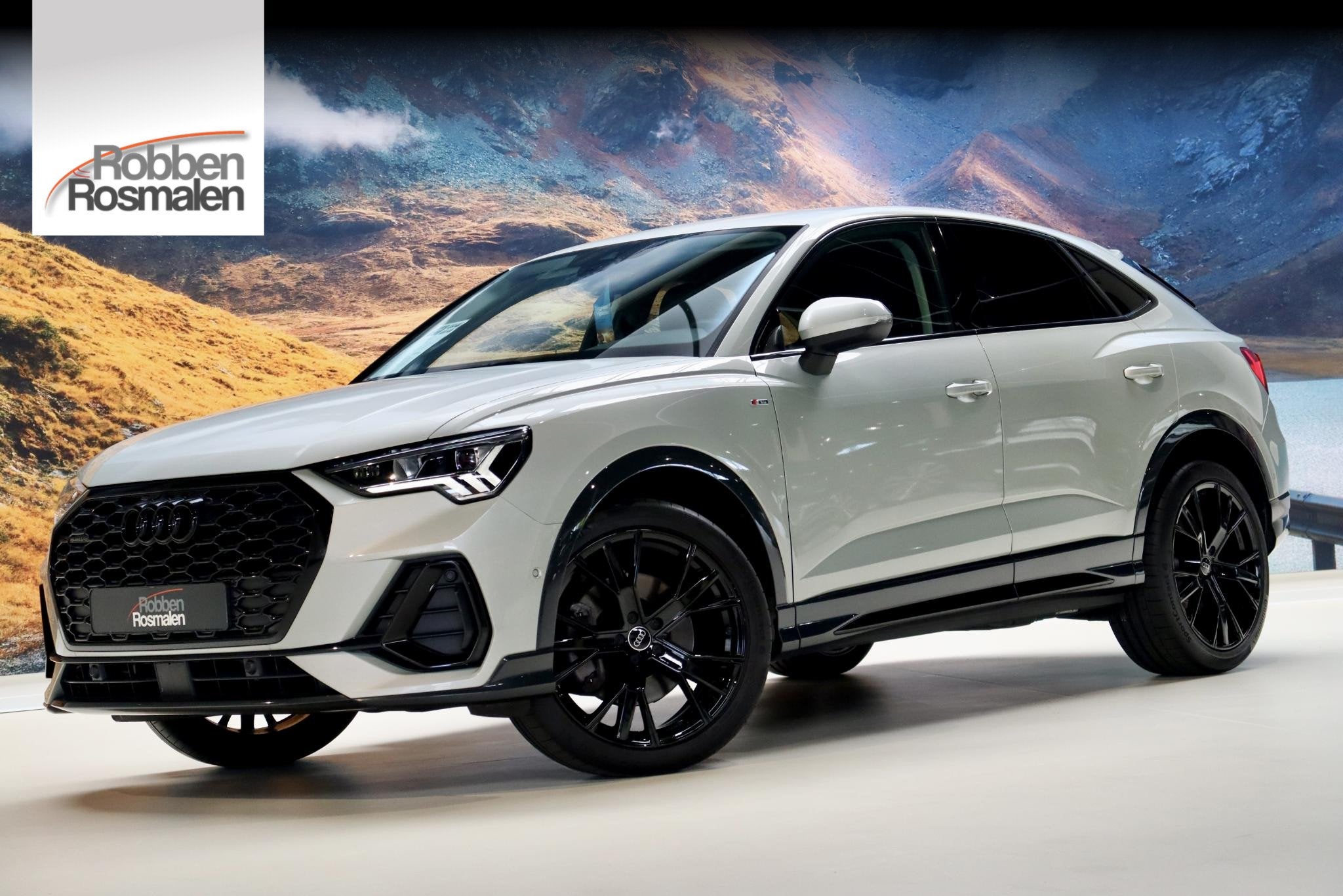 Audi Q3 Sportback 45 TFSI Quattro Pro Line S|Dew silver met., Automatische klimaatregeling, Gebruikt, 4 cilinders, 1984 cc