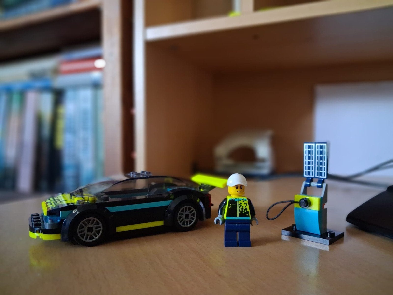 Elektrische sportwagen Lego, Kinderen en Baby's, City, Lego, Inclusief instructies, Ophalen of Verzenden