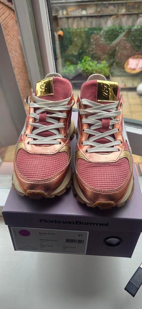 Floris van Bommel Blokki 04.07 Sneakers - Maat 37, Kleding | Dames, Schoenen, Ophalen of Verzenden