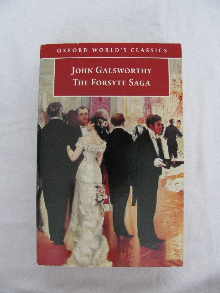 "The Forsyte Saga" van John Galsworthy, Verzenden, Zo goed als nieuw, John Galsworthy, Europa overig