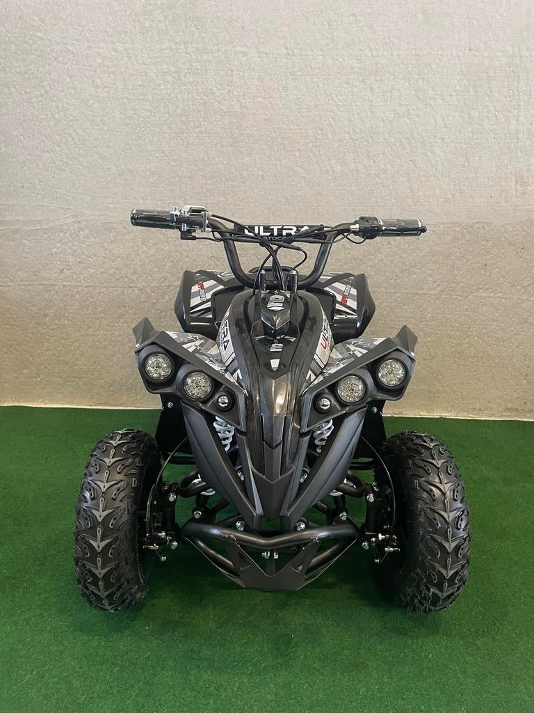 Nieuwe Ultra 1200 watt 48V elektrische zwarte kinder quad, Ophalen, Nieuw, Ultra, Ultra