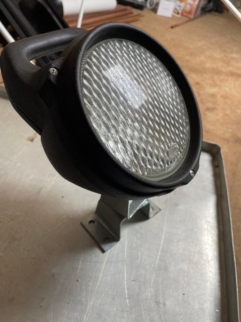 Werklamp 12/24 volt, Ophalen, Nieuw, Universele onderdelen