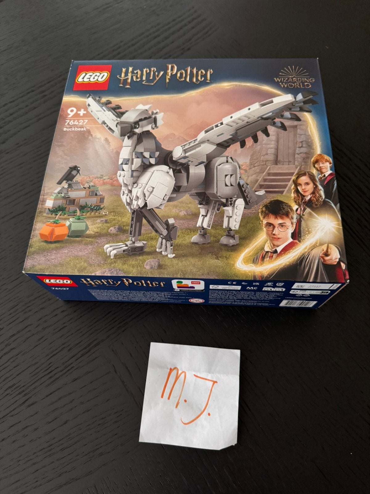 LEGO 76427 Harry Potter Scheurbek Buckbeak nieuw, Ophalen, Lego, Complete set, Ongeopend/sealed