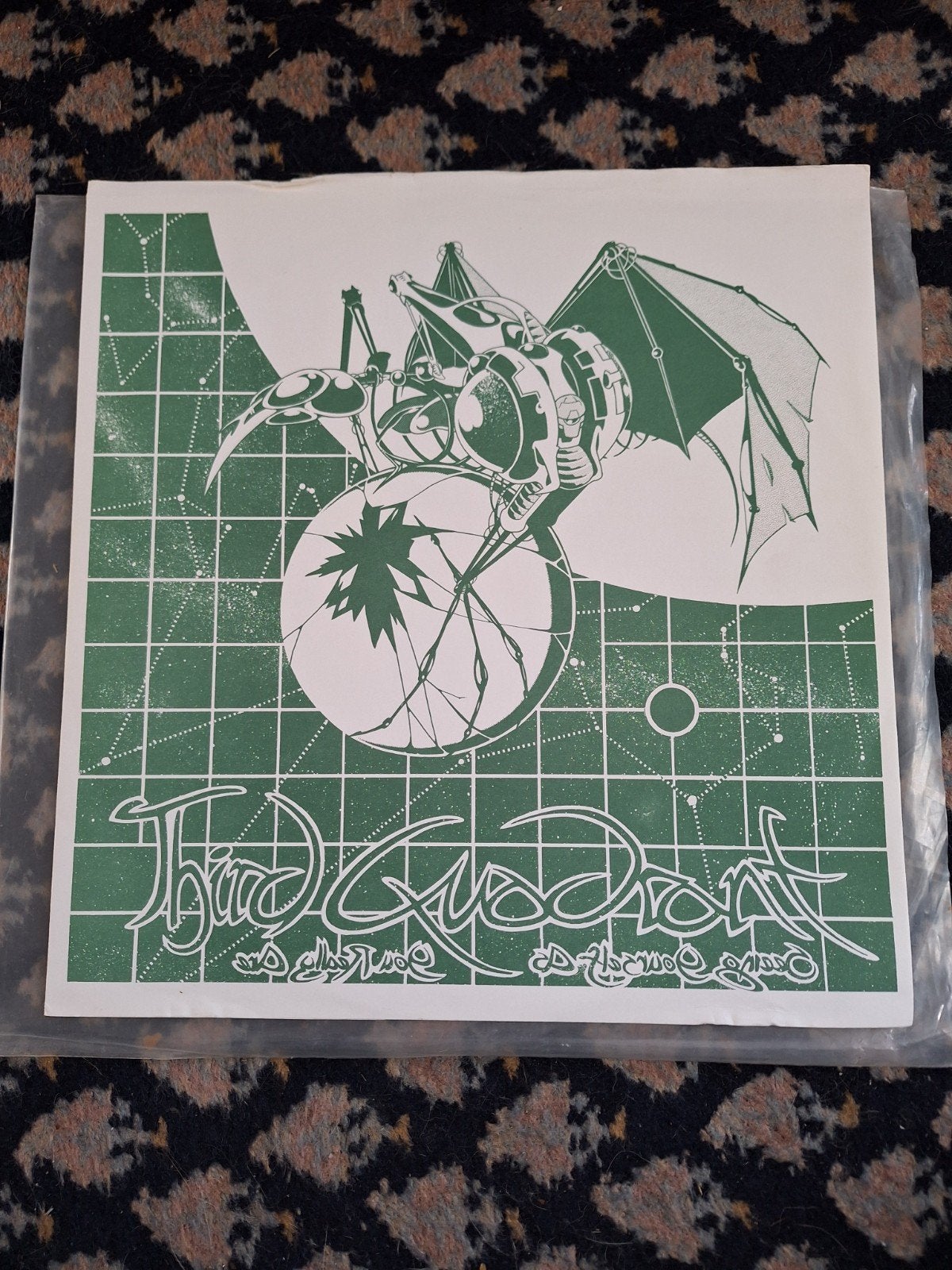 Third Quadrant, Ophalen of Verzenden, Zo goed als nieuw, 12 inch, Poprock