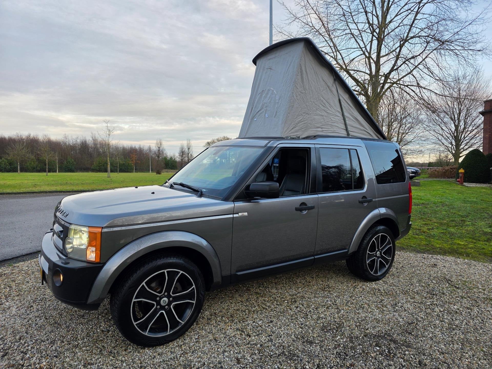 Land Rover Discovery 2.7 TdV6 SE (CAMPER) 7-persoons, Gebruikt, 190 pk, 2525 kg, 11 km/l
