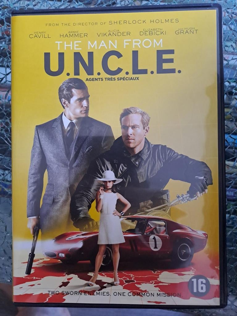 Man from UNCLE (dvd), Cd's en Dvd's, Vanaf 12 jaar, Ophalen of Verzenden, Zo goed als nieuw, Actie en Avontuur