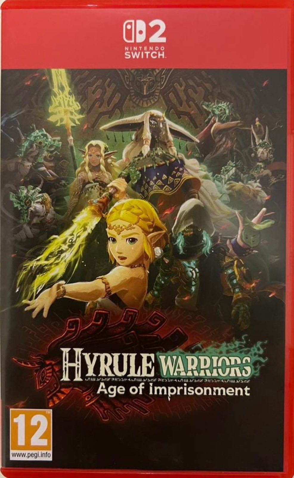 Hyrule Warriors: Age of Imprisonment - Nintendo Switch 2, Avontuur en Actie, 1 speler, Ophalen of Verzenden, Zo goed als nieuw