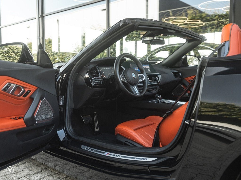 Bmw Z4 Roadster M40i Aut. – VOL! 50dkm, Achterwielaandrijving, Gebruikt, Euro 6, Zwart