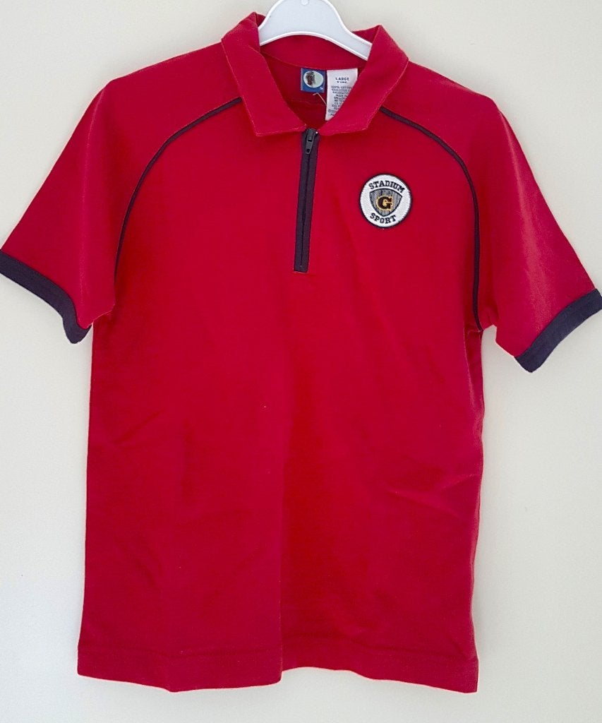 Rode Gymboree polo maat 110 NIEUW (0651), Gymboree, Nieuw, Ophalen of Verzenden, Shirt of Longsleeve