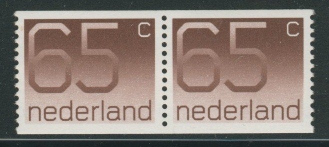 NVPH 1116a Jaartal 1976 Postfris Rolzegels Postzegel k-20f, Ophalen of Verzenden, Na 1940, Postfris