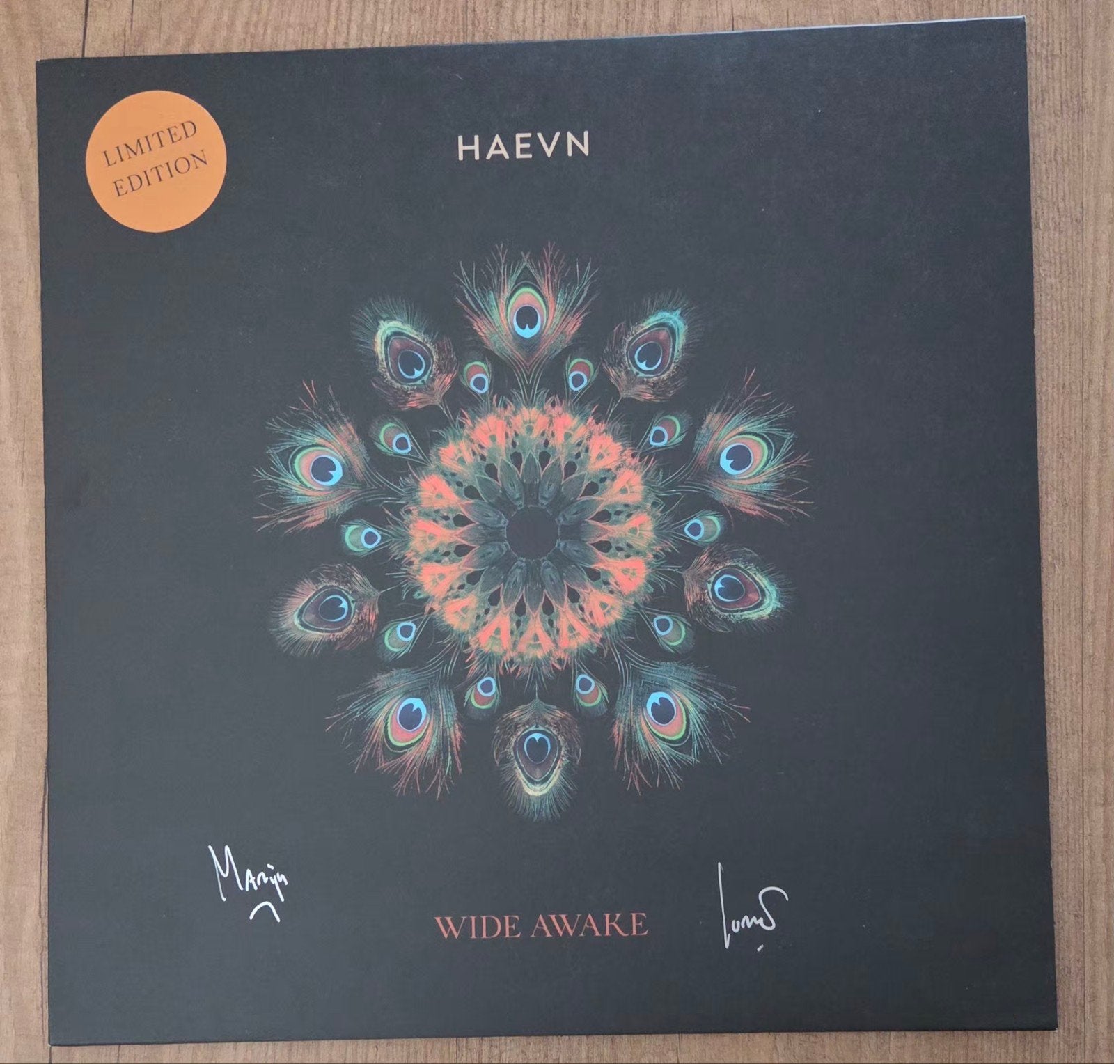 HAEVN - Wide Awake (Limited Edition, Gesigneerd, Nieuw), Cd's en Dvd's, Limited edition, LP, Pop, Ophalen of Verzenden