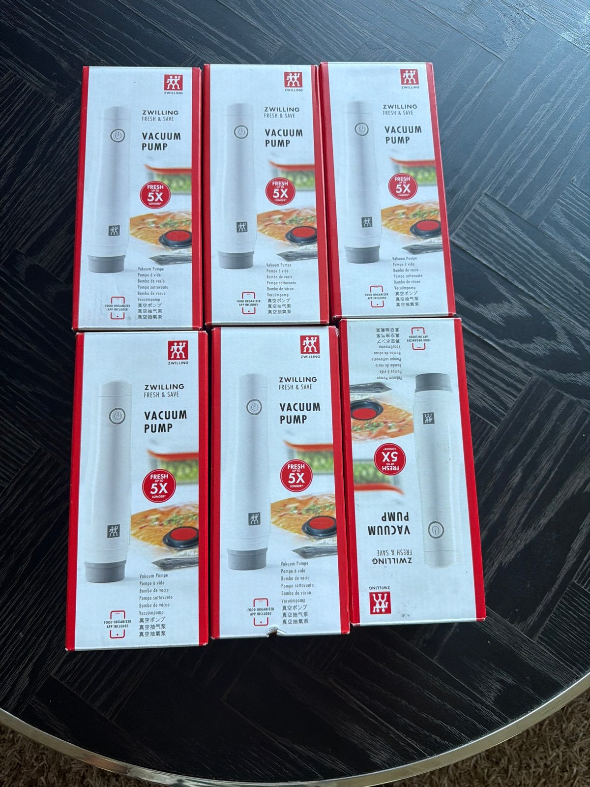 ZWILLING Fresh & Save Vacuümpomp - Nieuw in doos, Overige typen, Kunststof, Nieuw, Ophalen of Verzenden
