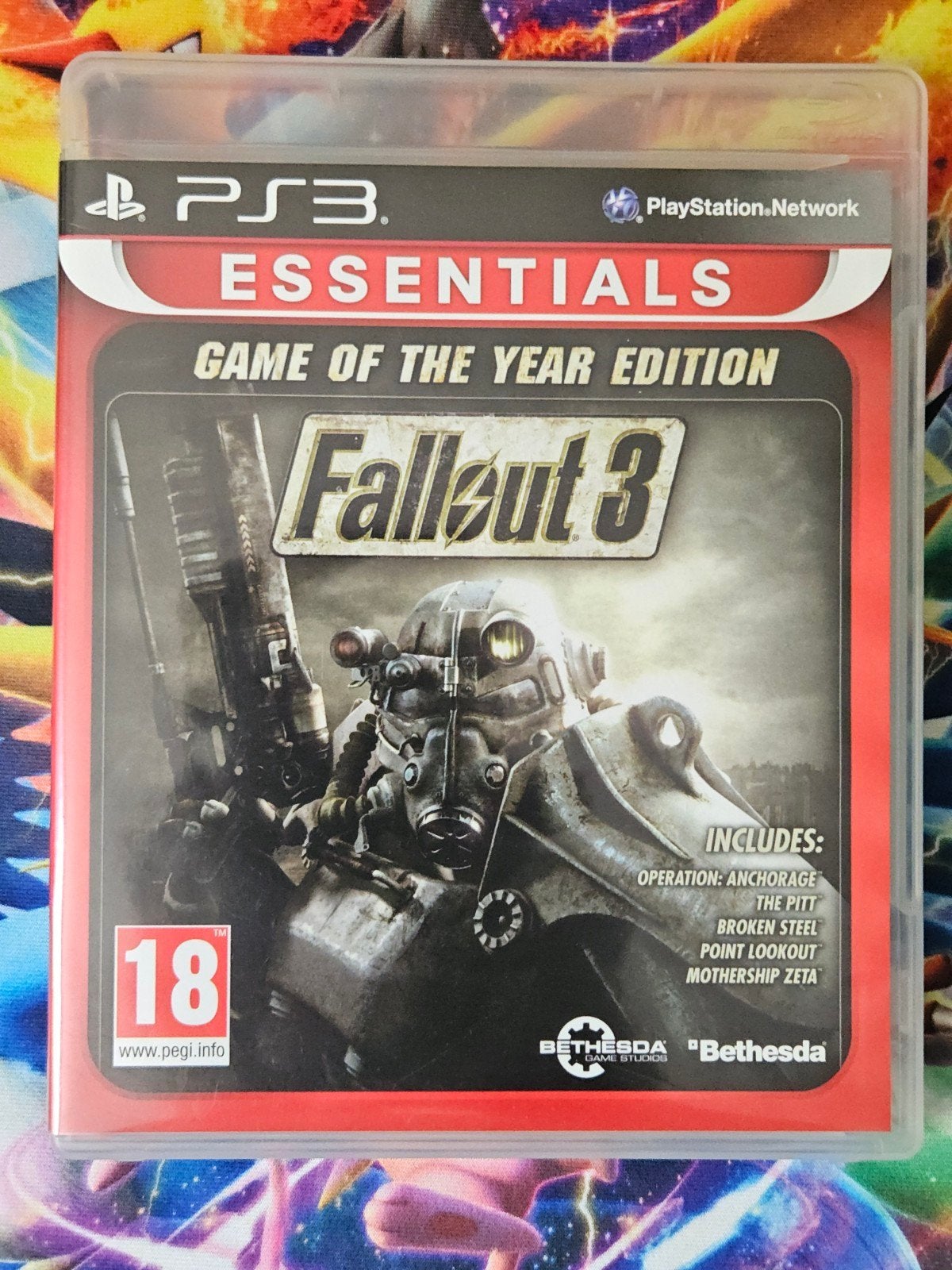 Fallout 3 Game of the Year Edition PS3 - Inclusief DLC, Ophalen of Verzenden
