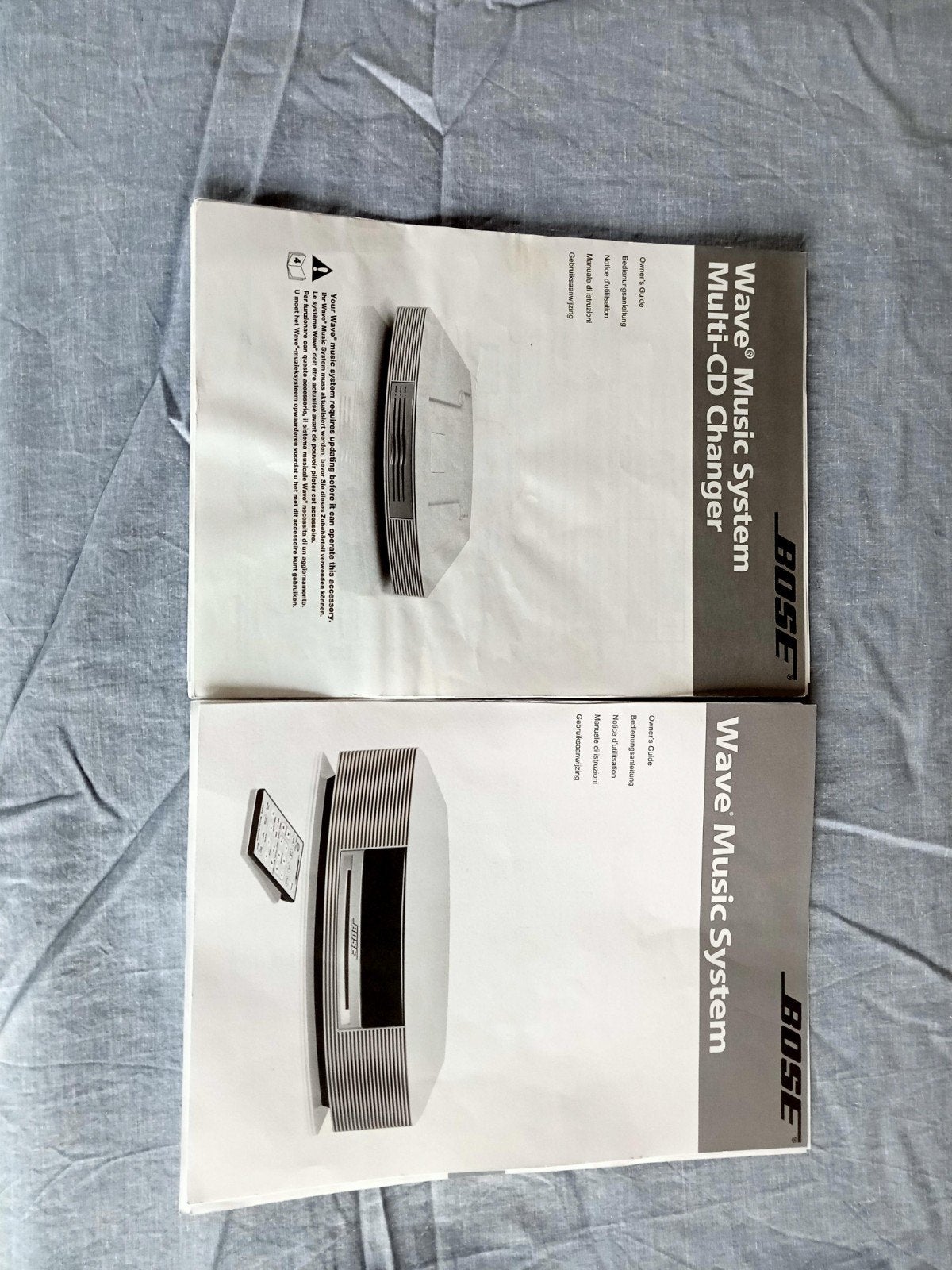 BOSE Wave Music Systeem SET, Ophalen, Zo goed als nieuw, Overige merken