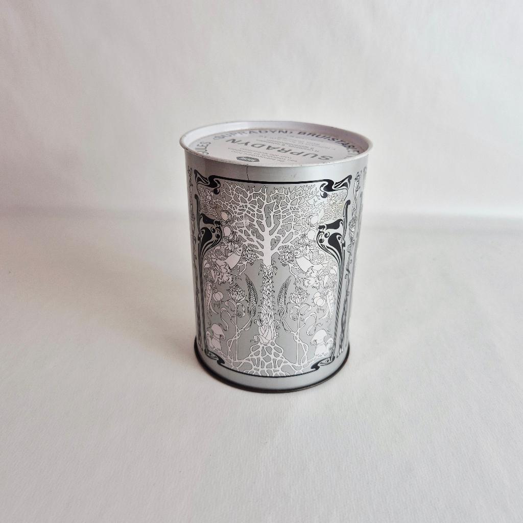 Art Nouveau blik | Vintage Supradyn Blik, Verzamelen, Verzenden, Gebruikt, Overige, Overige merken