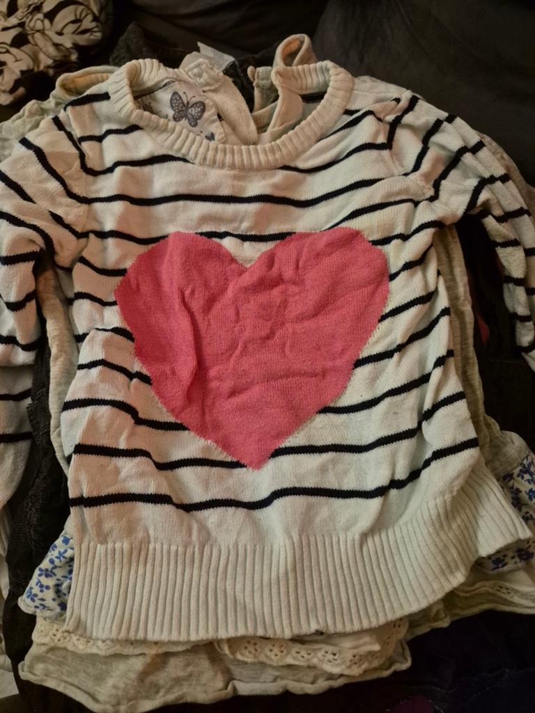 Meisjes kledingpakket maat 86/92, Kinderen en Baby's, Kinderkleding | Maat 92, Ophalen, Gebruikt, Diverse, Meisje