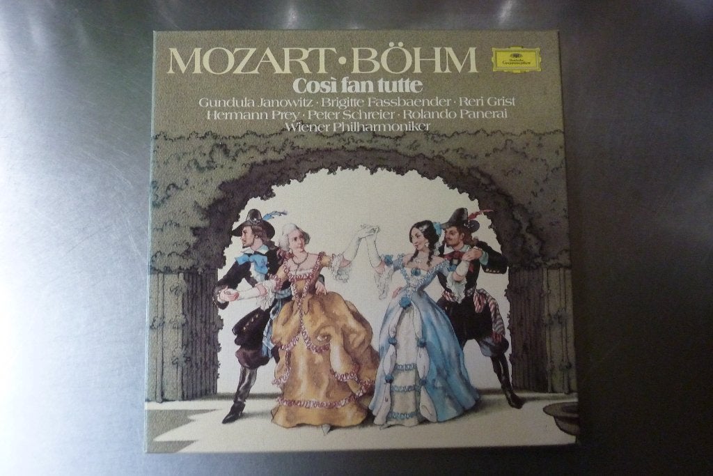 Mozart Così Fan Tutte - Wiener Philharmoniker, Karl Böhm, Ophalen, Boxset, Gebruikt, Mozart
