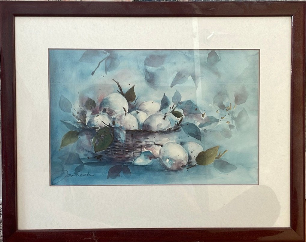 Schilderij/ kunst prent, Ophalen