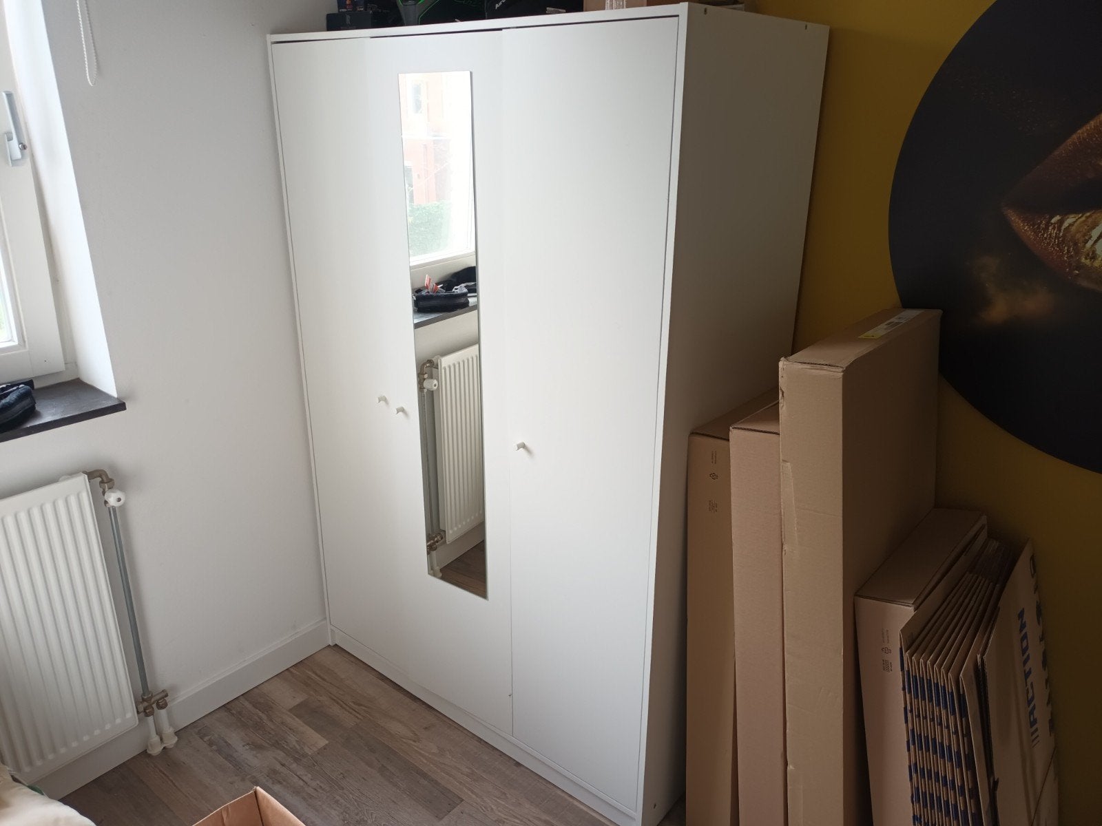 ikea kast wit