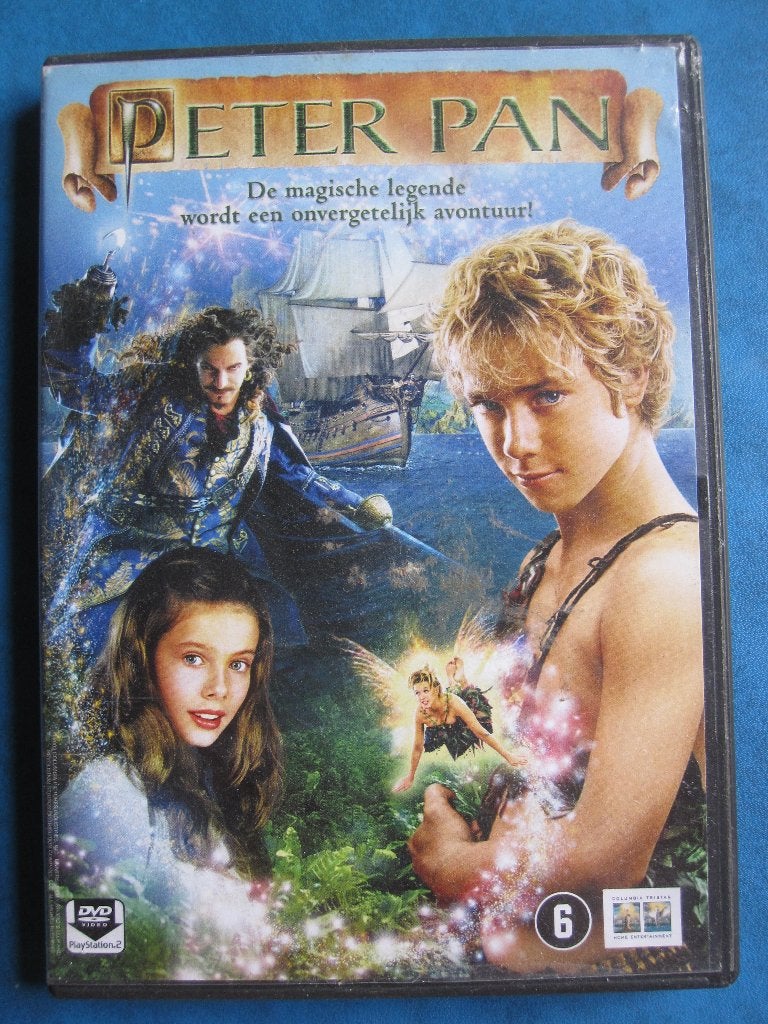 Peter Pan (2003), Vanaf 6 jaar, Ophalen of Verzenden, Zo goed als nieuw
