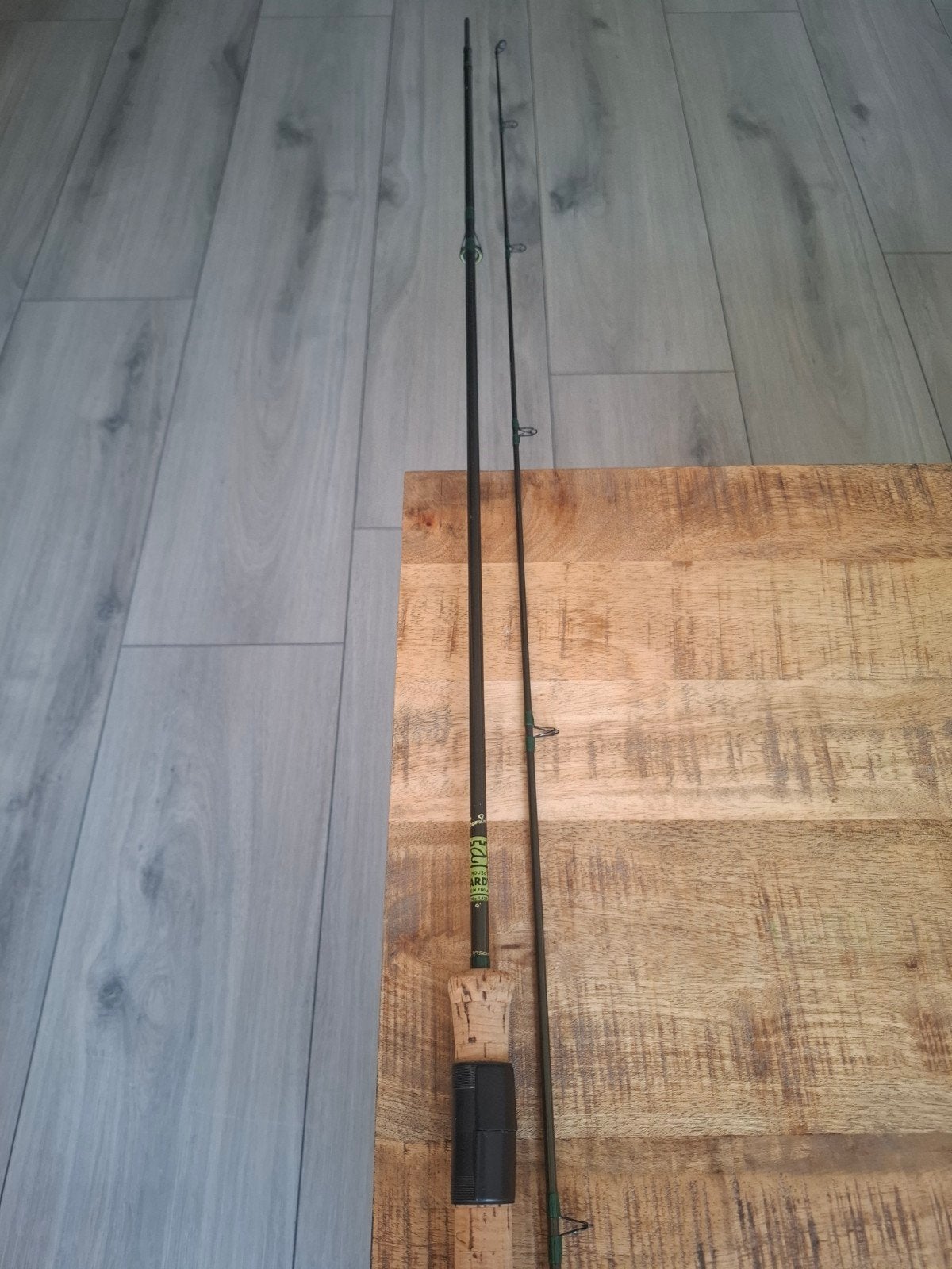 Te koop aangeboden hardy zander 9ft 275cm. penhengel hengel, Ophalen of Verzenden, Gebruikt, Werphengel
