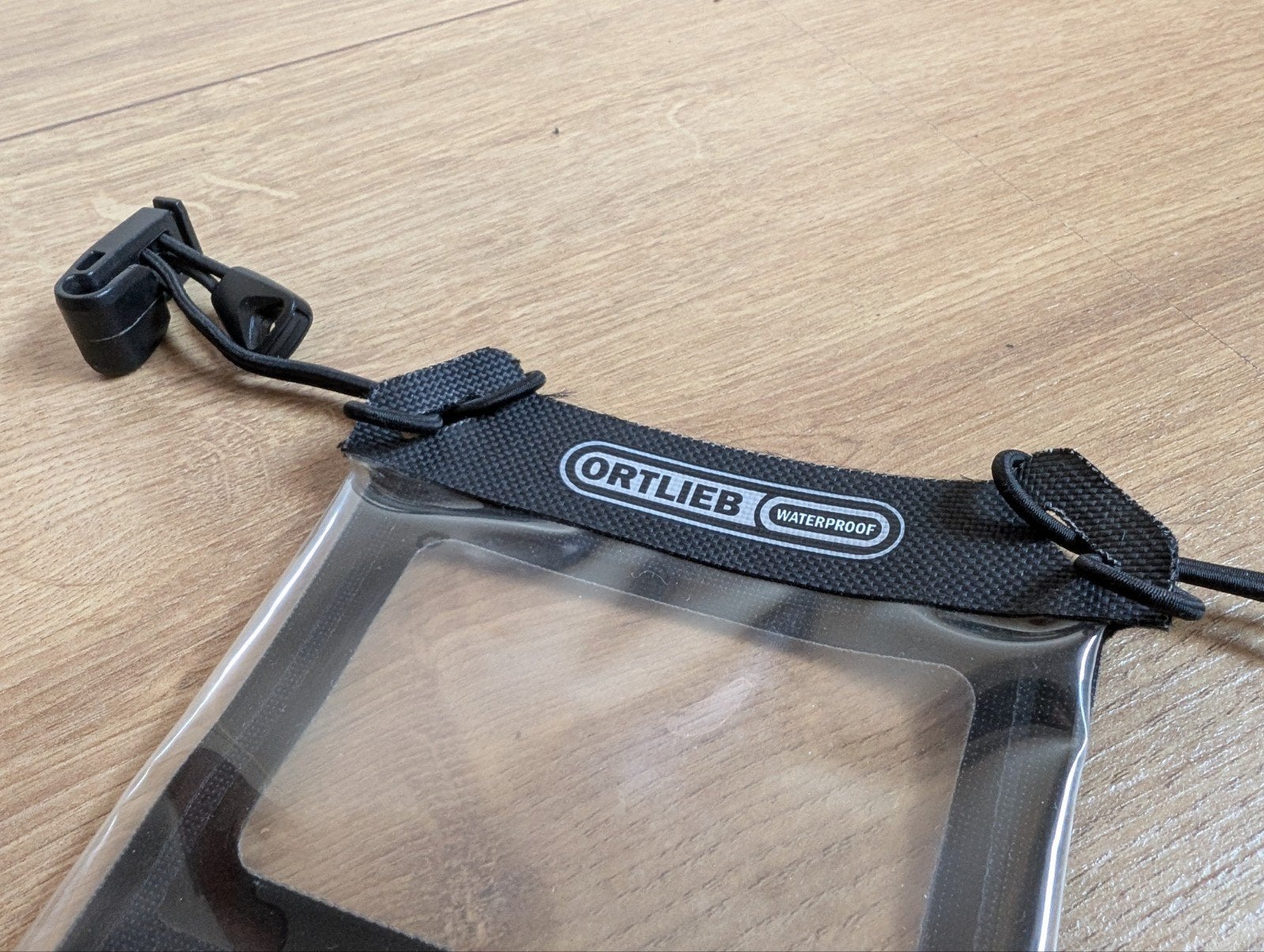 Ortlieb Safe-it waterdichte hoes voor smartphone en stuurtas, Fietsen en Brommers, Fietsaccessoires | Fietstassen, Ophalen of Verzenden
