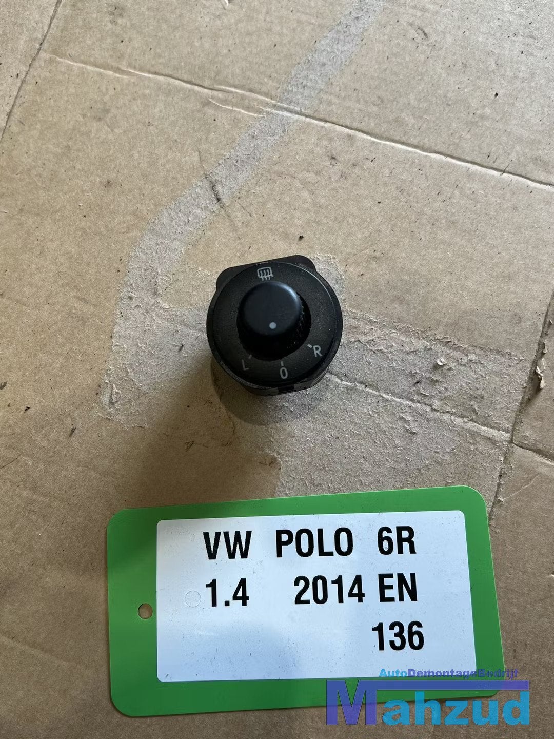 VW POLO 6R spiegelverstelling schakelaar 2009-2017, Gebruikt, Volkswagen, Volkswagen AG, Berliner Ring 2
38440  Wolfsburg, DE
