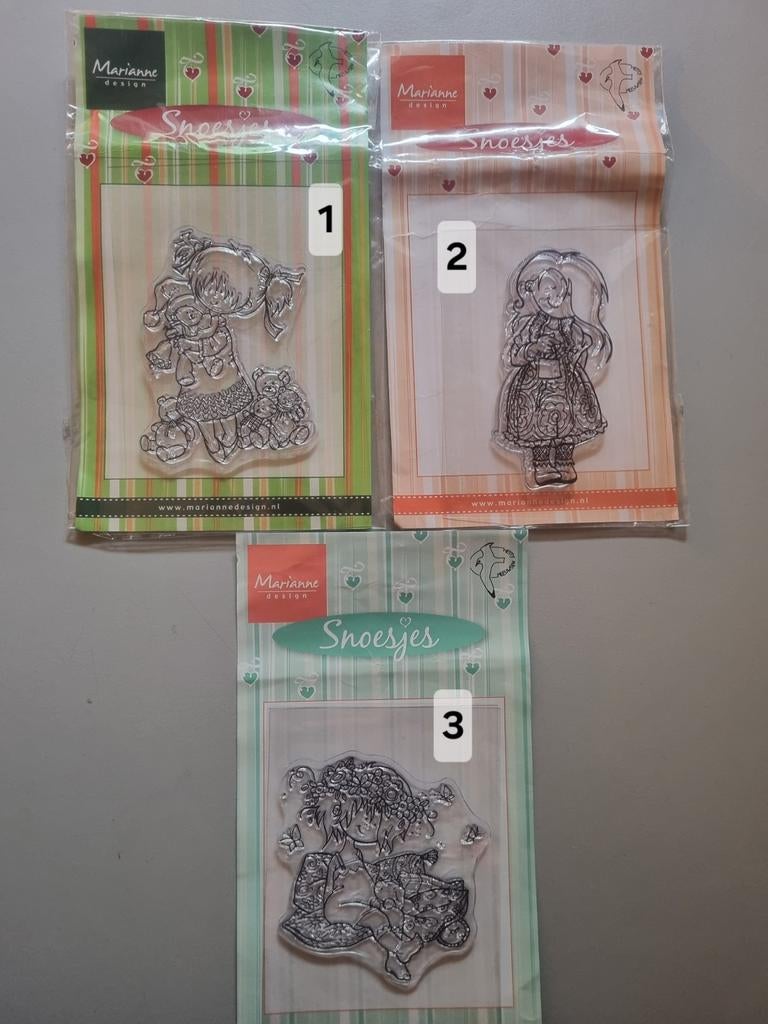 Marianne Design Stempels - Diverse Ongebruikte Sets, Hobby en Vrije tijd, Stempelen, Nieuw, Clearstamp, Ophalen of Verzenden