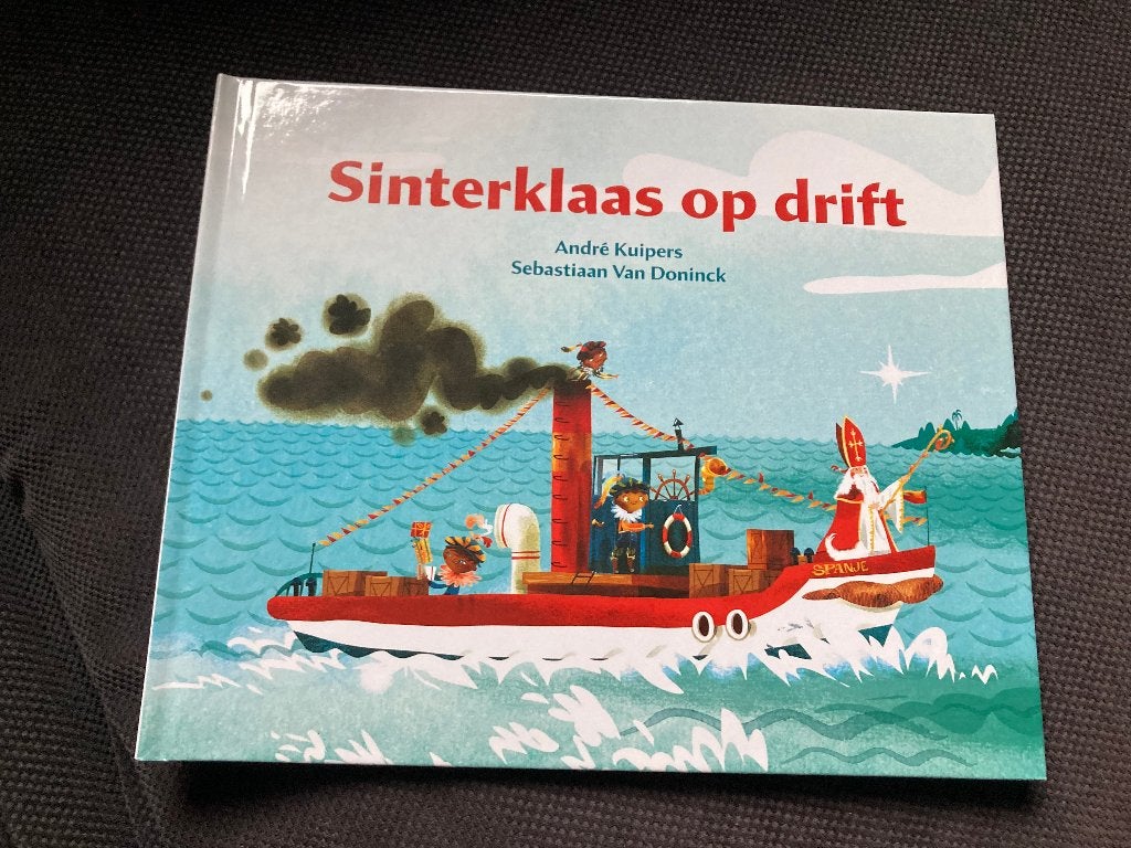 🚢 Sinterklaas op drift - André Kuipers, Ophalen of Verzenden, Nieuw, Fictie algemeen