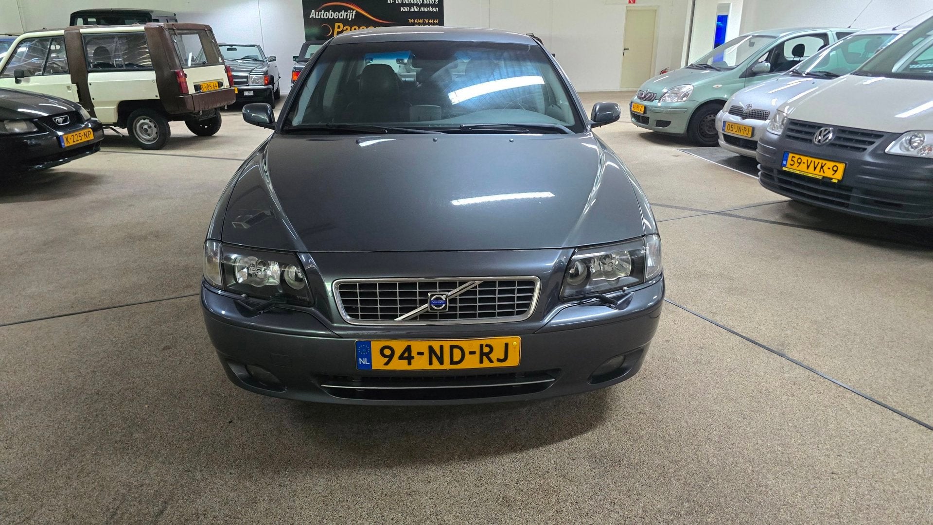 Volvo S80 2.4 Elite goede km stand., Auto's, Bedrijf, 2435 cc, 1523 kg, Sedan