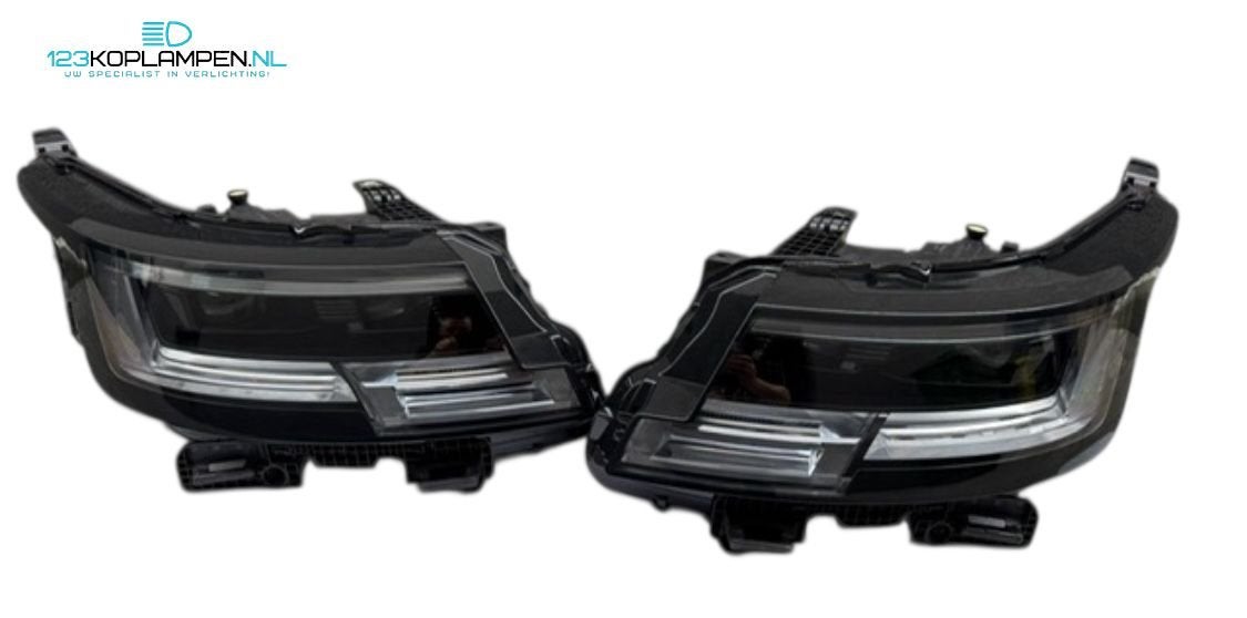Range Rover L460 Facelift Full LED Laser koplampen set links, -, Verzenden, -, Gebruikt