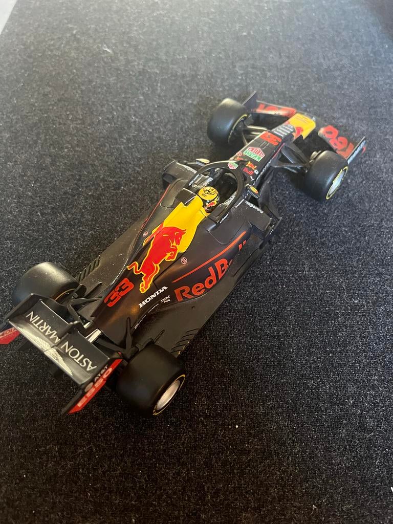 Red Bull Racing F1 modelauto, Ophalen of Verzenden, Gebruikt, Auto, Overige merken