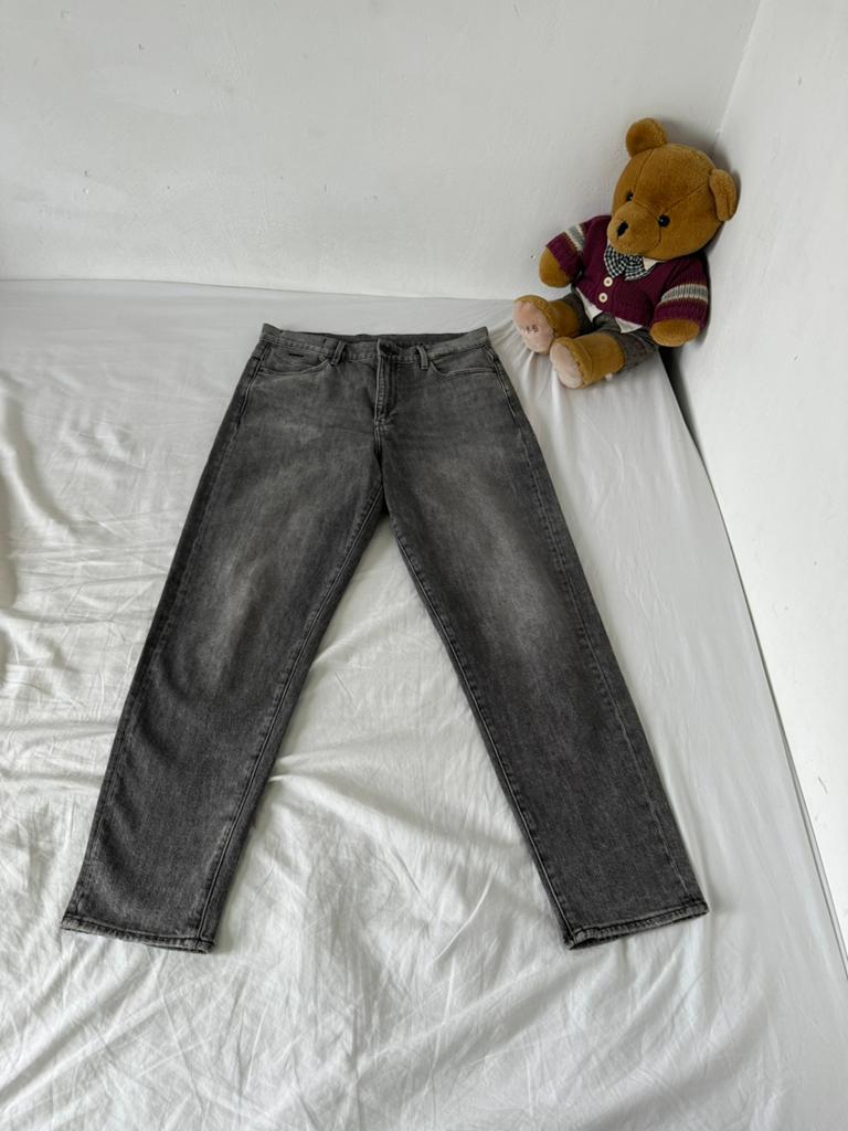 Nieuwe G-Star RAW Janeh ultra high ankle mom jeans, Ophalen of Verzenden, Zo goed als nieuw, Grijs, W30 - W32 (confectie 38/40)