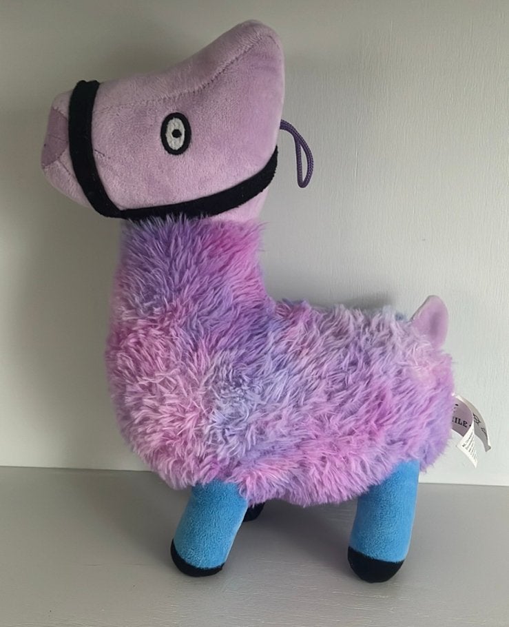 Fortnite lama knuffel, Ophalen of Verzenden, Zo goed als nieuw, Overige typen