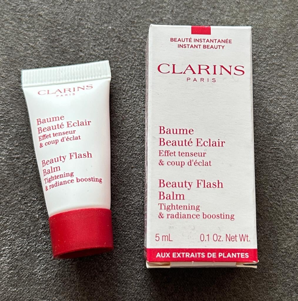 Clarins Baume Beauté Eclair Gezichtsbalsem Beauty flash 5ml, Ophalen of Verzenden, Nieuw, Gehele gezicht, Verzorging