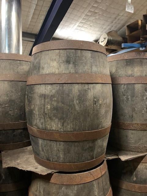 Authentieke Whisky vaatjes - H58 x D45 - Uniek